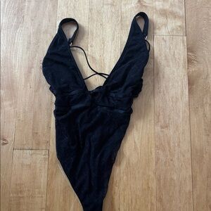 Urban Outfitters Black Bodysuit